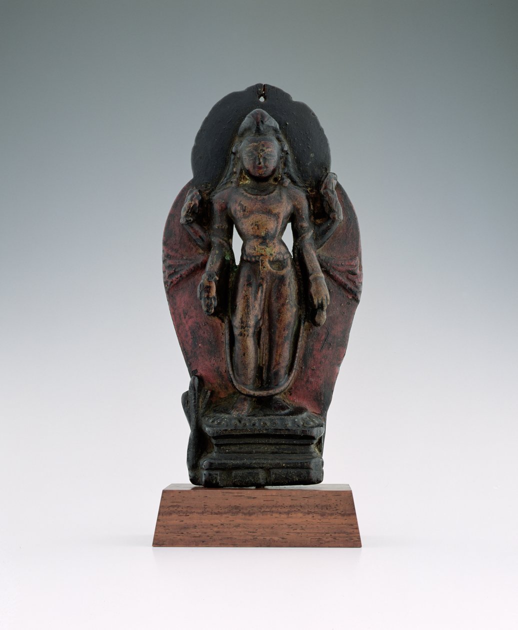 Jatamukuta Lokesvara, 11.-12. Jahrhundert von Tibetan School