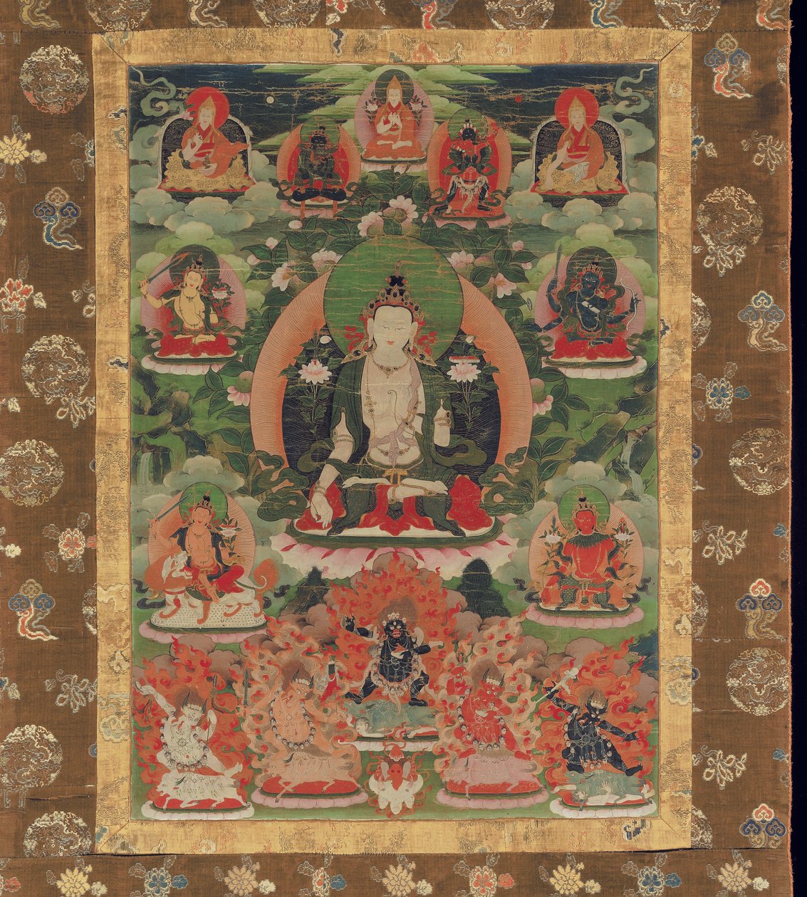 Manjushri, Bodhisattva der Weisheit von Tibetan School
