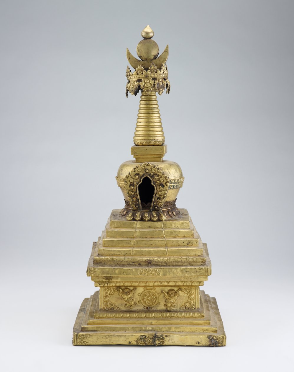 Stupa, spätes 17. - frühes 18. Jahrhundert von Tibetan School