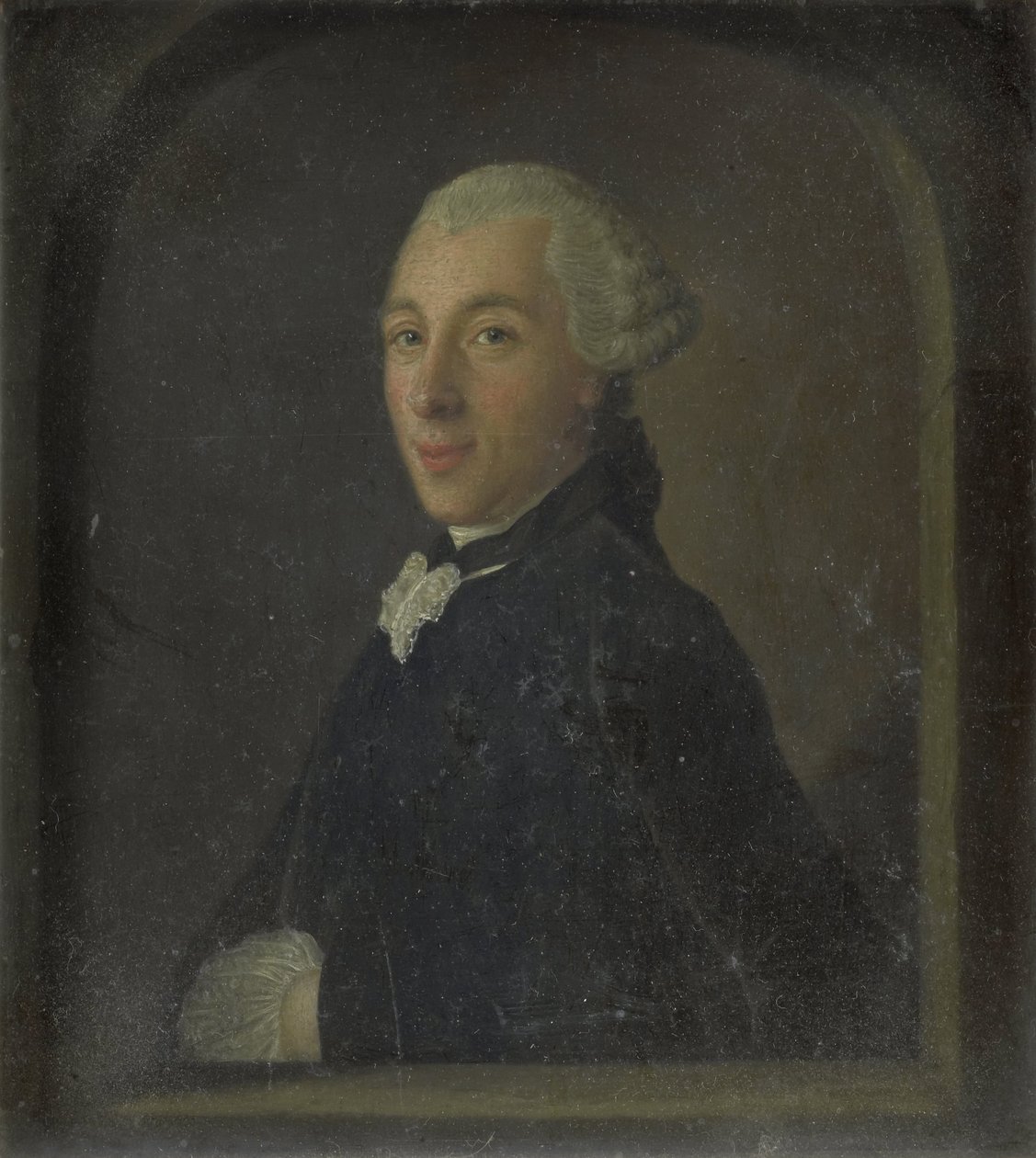 Porträt von Joachim Rendorp, Baron von Marquette, Brauer und mehrmaliger Bürgermeister von Amsterdam von Tibout Regters
