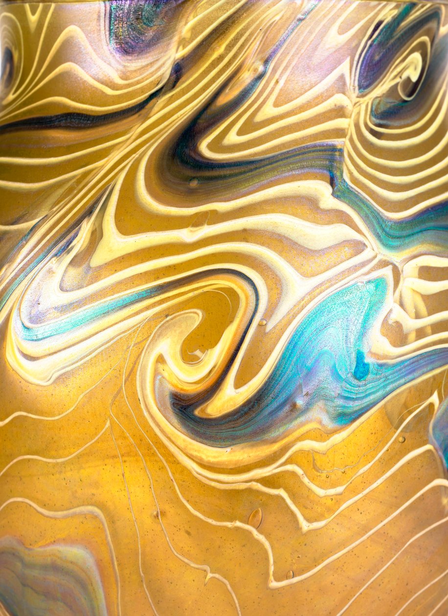 Dekorierte Vase, ca. 1895-96 von Tiffany and Company