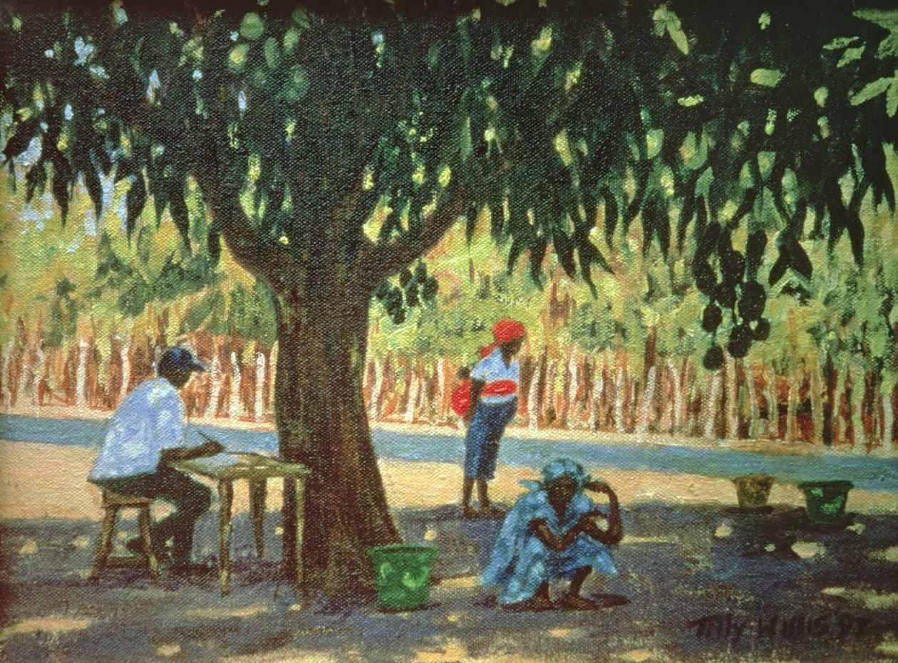 Warten auf den Bus, 1997 von Tilly Willis