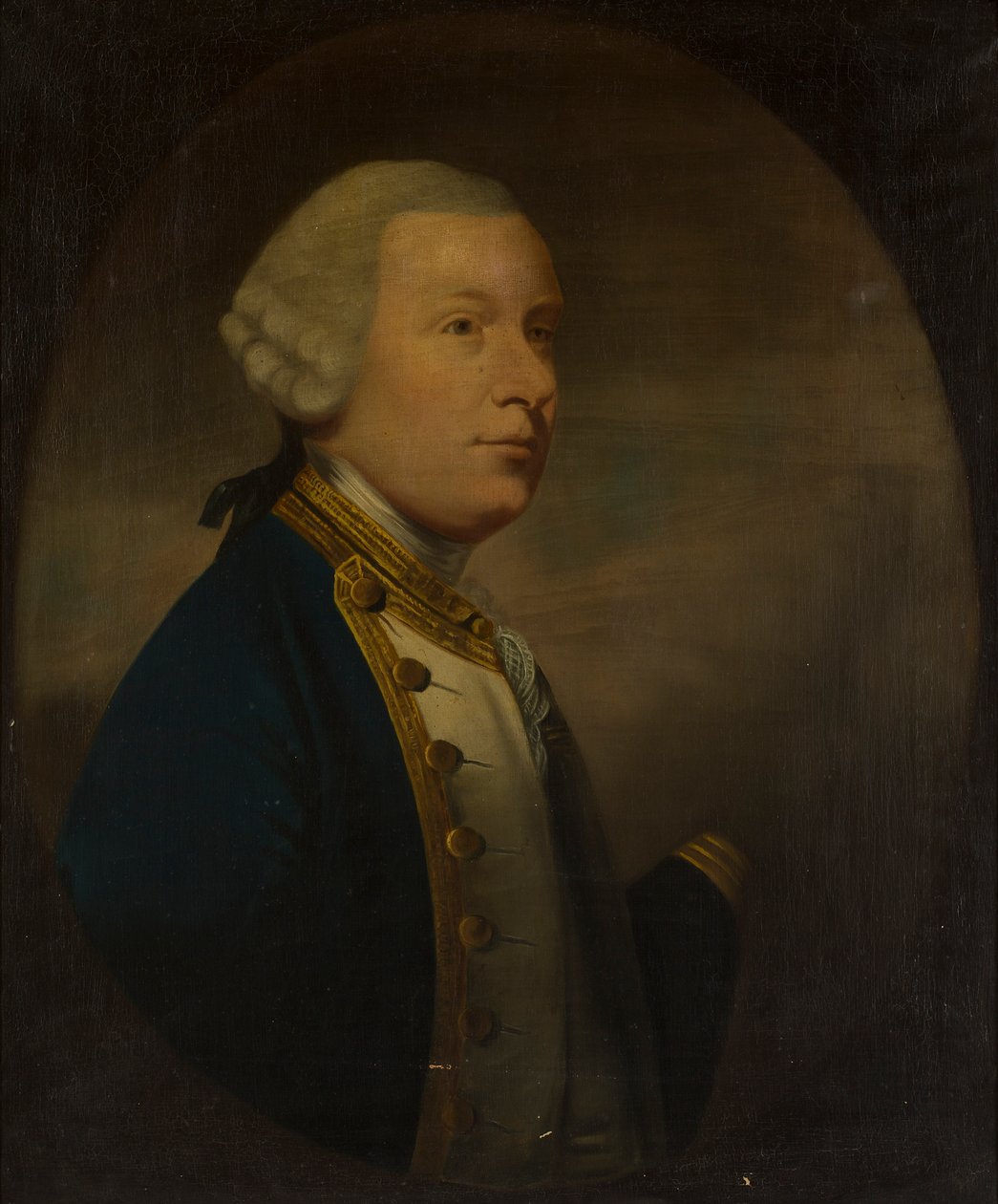Halbporträt von Admiral Robert Duff von Fetteresso von Tilly (manner of) Kettle