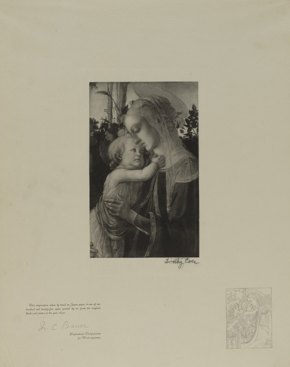 Alte italienische Meister von Timothy Cole