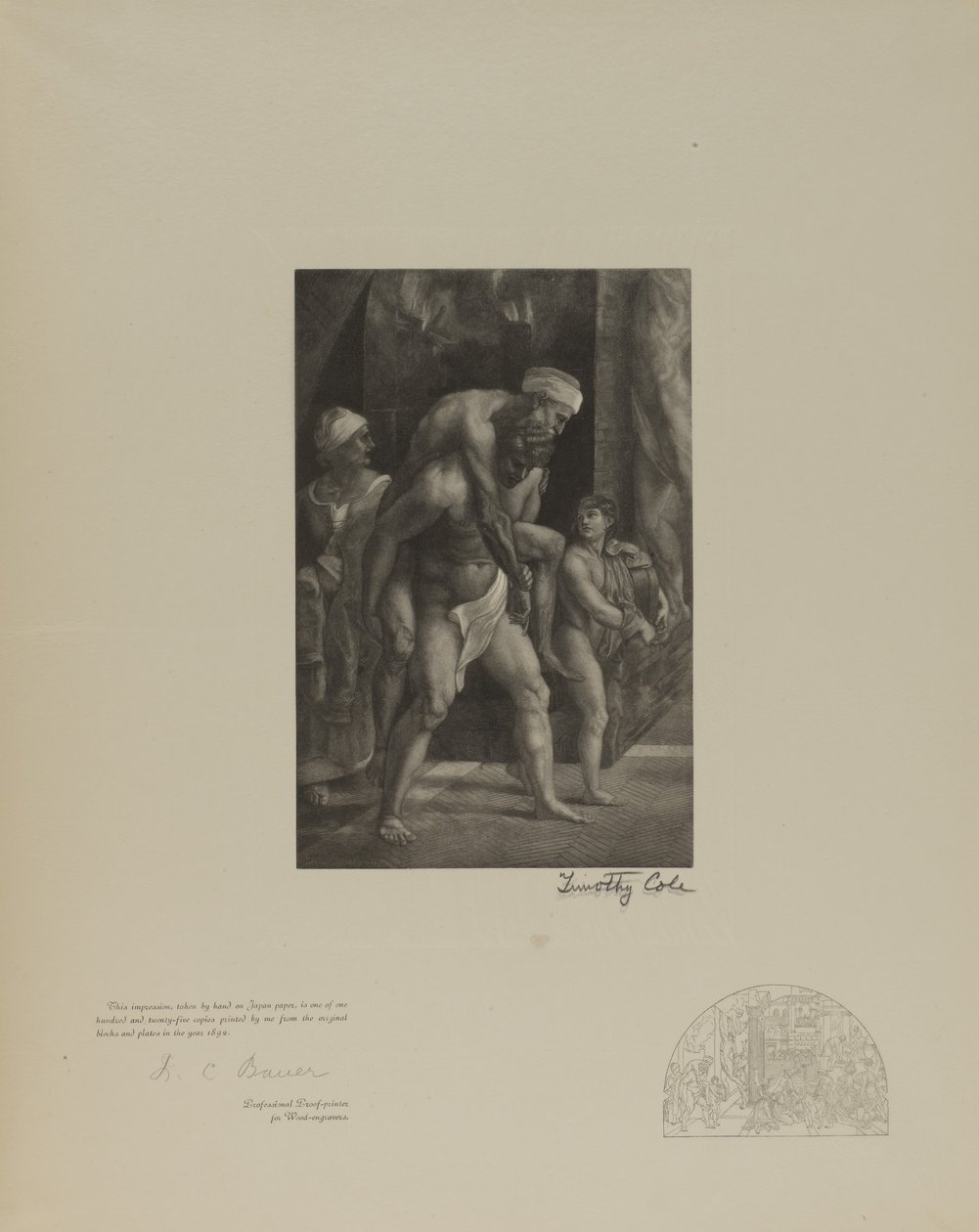 Alte italienische Meister von Timothy Cole