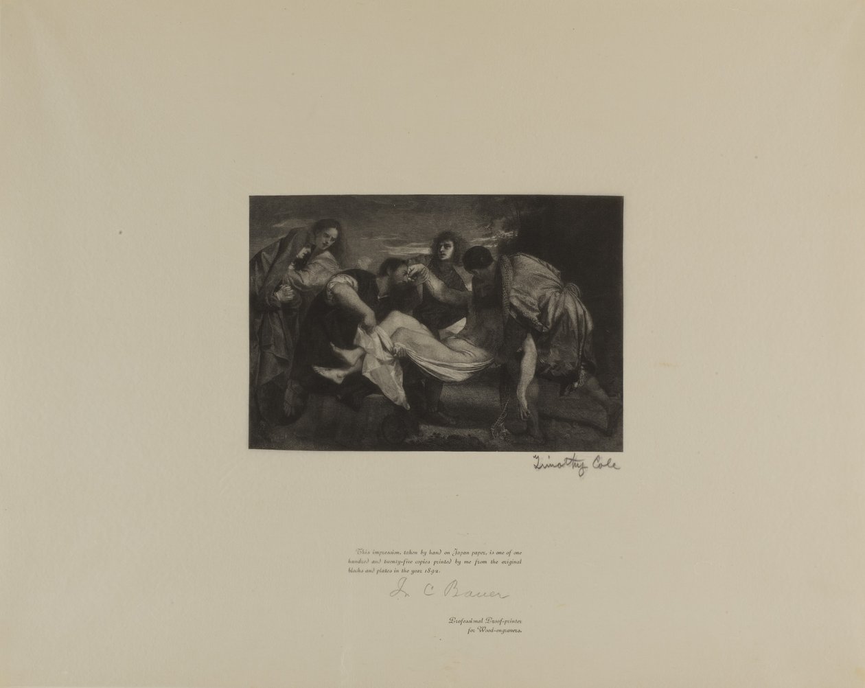 Alte italienische Meister von Timothy Cole