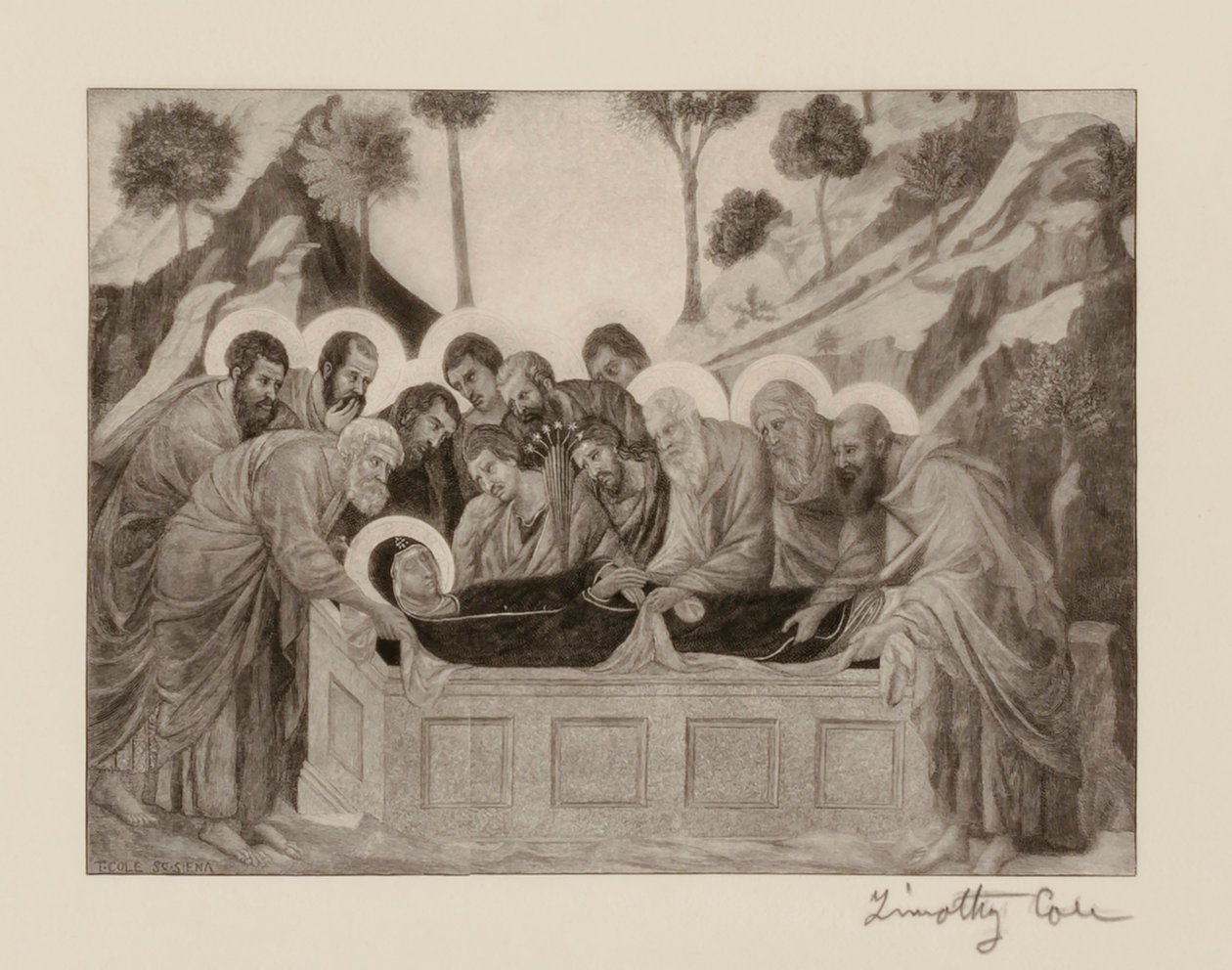 Alte italienische Meister von Timothy Cole