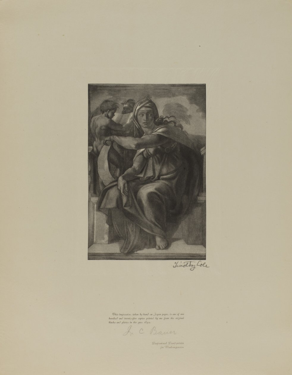 Alte italienische Meister von Timothy Cole