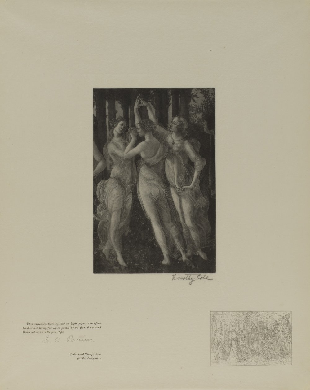 Alte italienische Meister von Timothy Cole