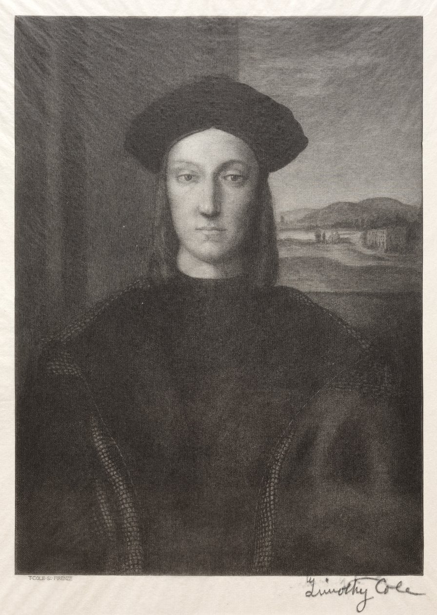 Alte italienische Meister: Guidobaldo di Montefeltro, Herzog von Urbino, 1888-1892 von Timothy Cole