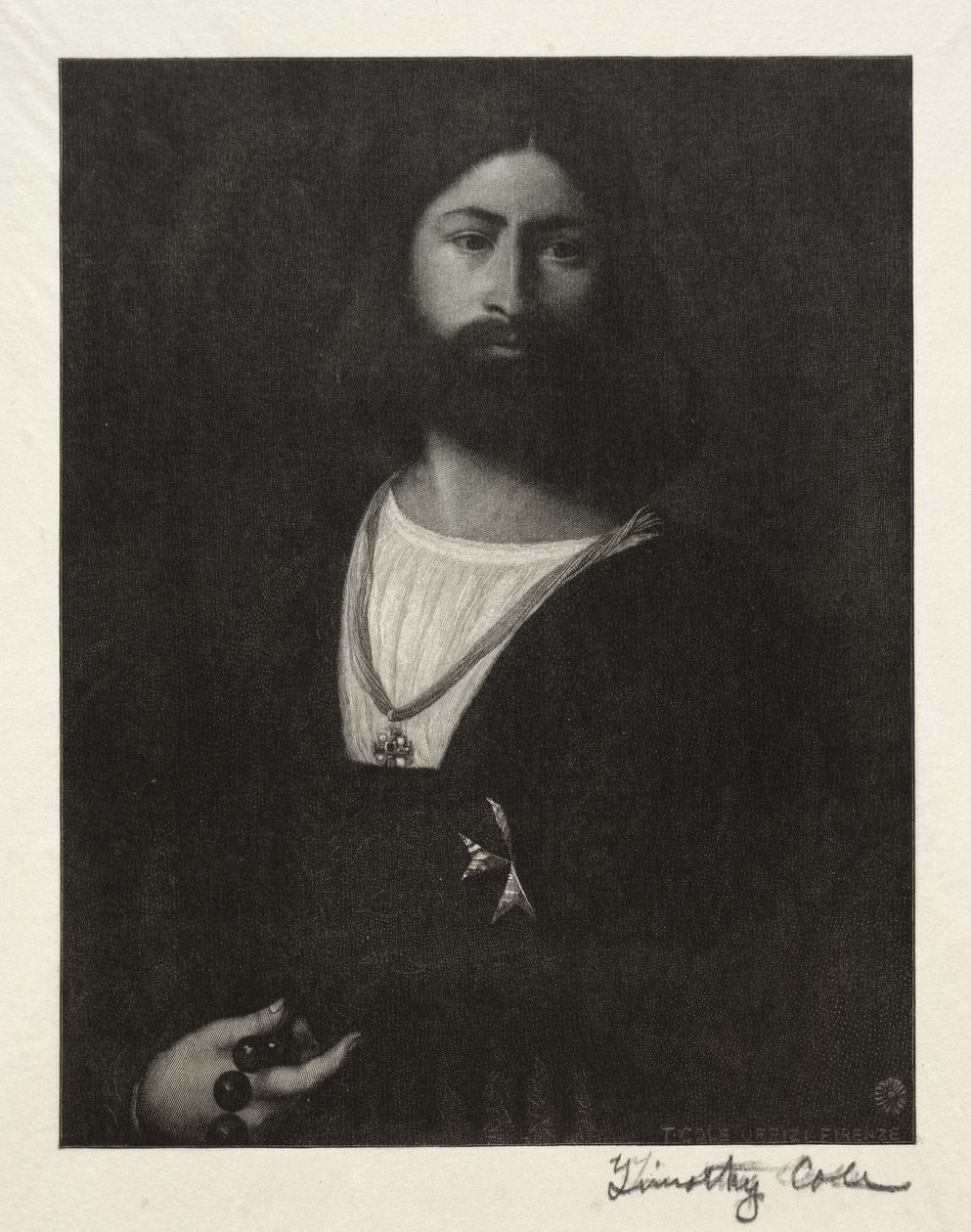 Alte italienische Meister: Ritter von Malta, 1888-1892 von Timothy Cole