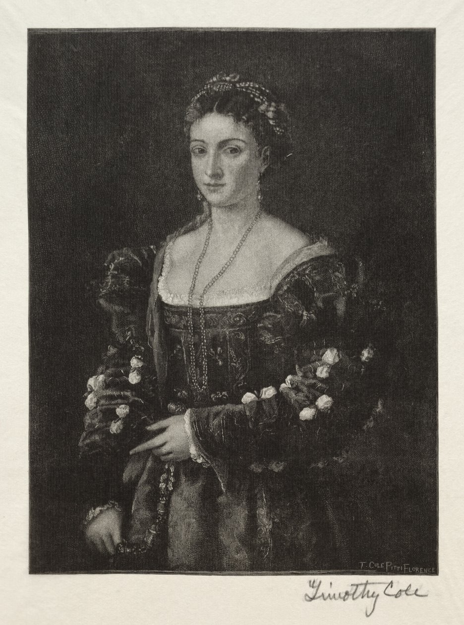 Alte italienische Meister: La Bella, 1888-1892 von Timothy Cole