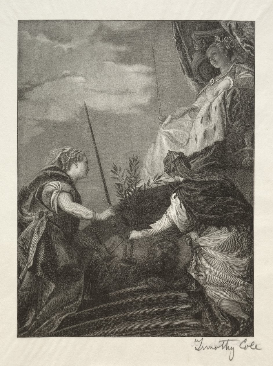 Alte italienische Meister: Venedig auf dem Thron, 1888-1892 von Timothy Cole