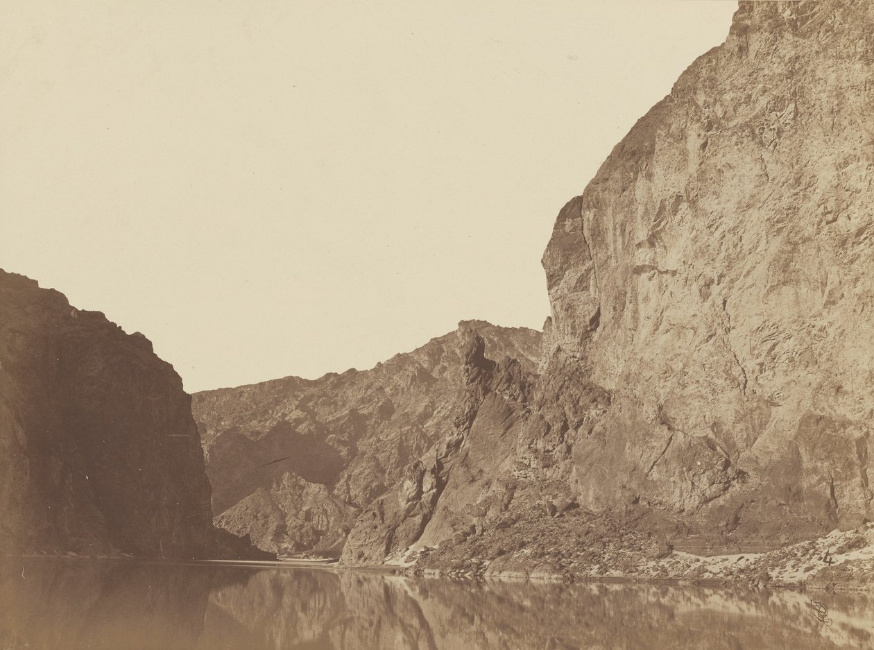 Black Canyon, Colorado River, Blick von Big Horn Camp, #4 von Timothy H. O
