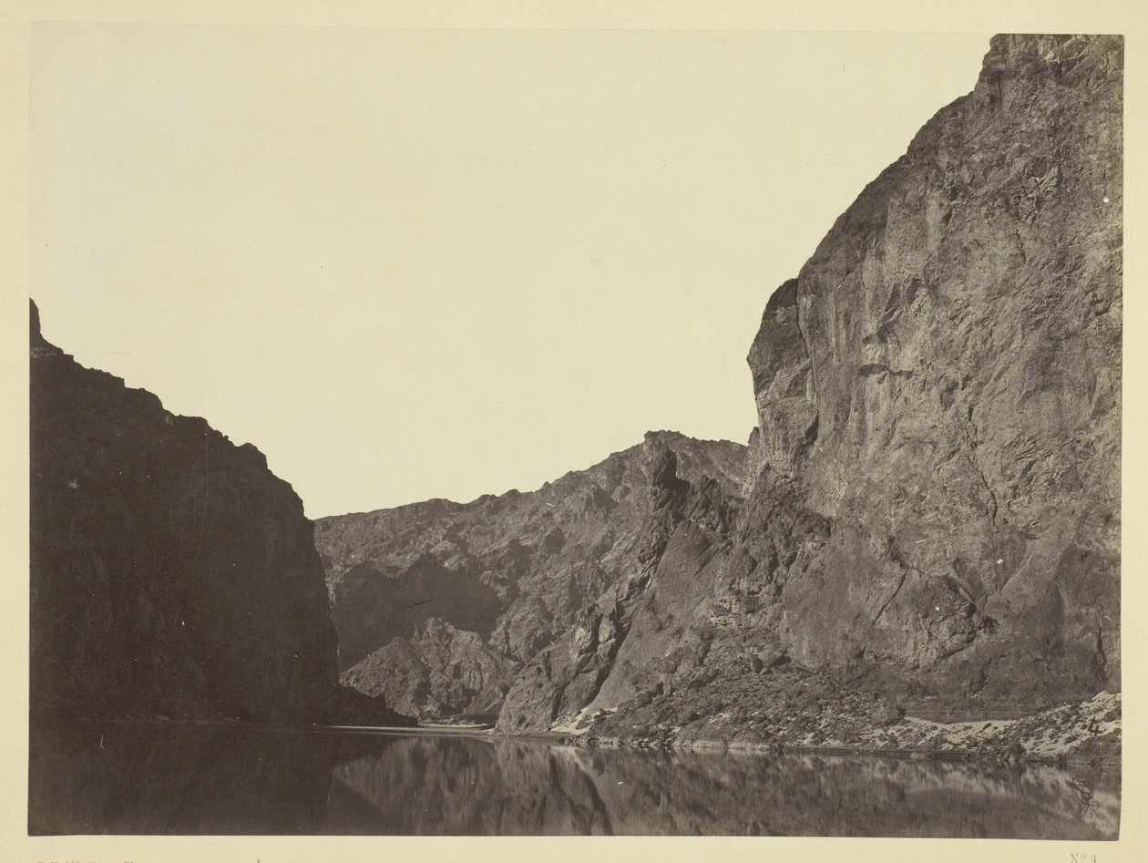 Black Canyon, Colorado River, Blick unterhalb vom Big Horn Camp von Timothy O