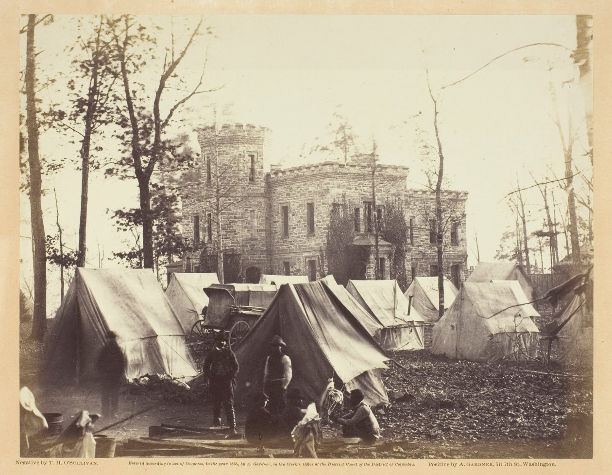 Castle Murray, in der Nähe von Auburn, Virginia von Timothy O