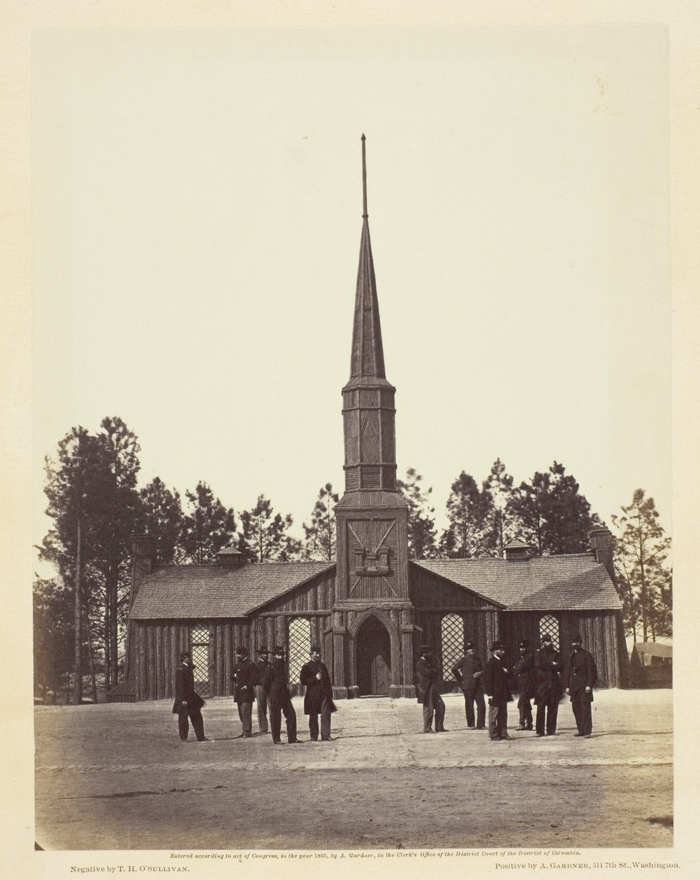 Poplar Grove Kirche von Timothy O