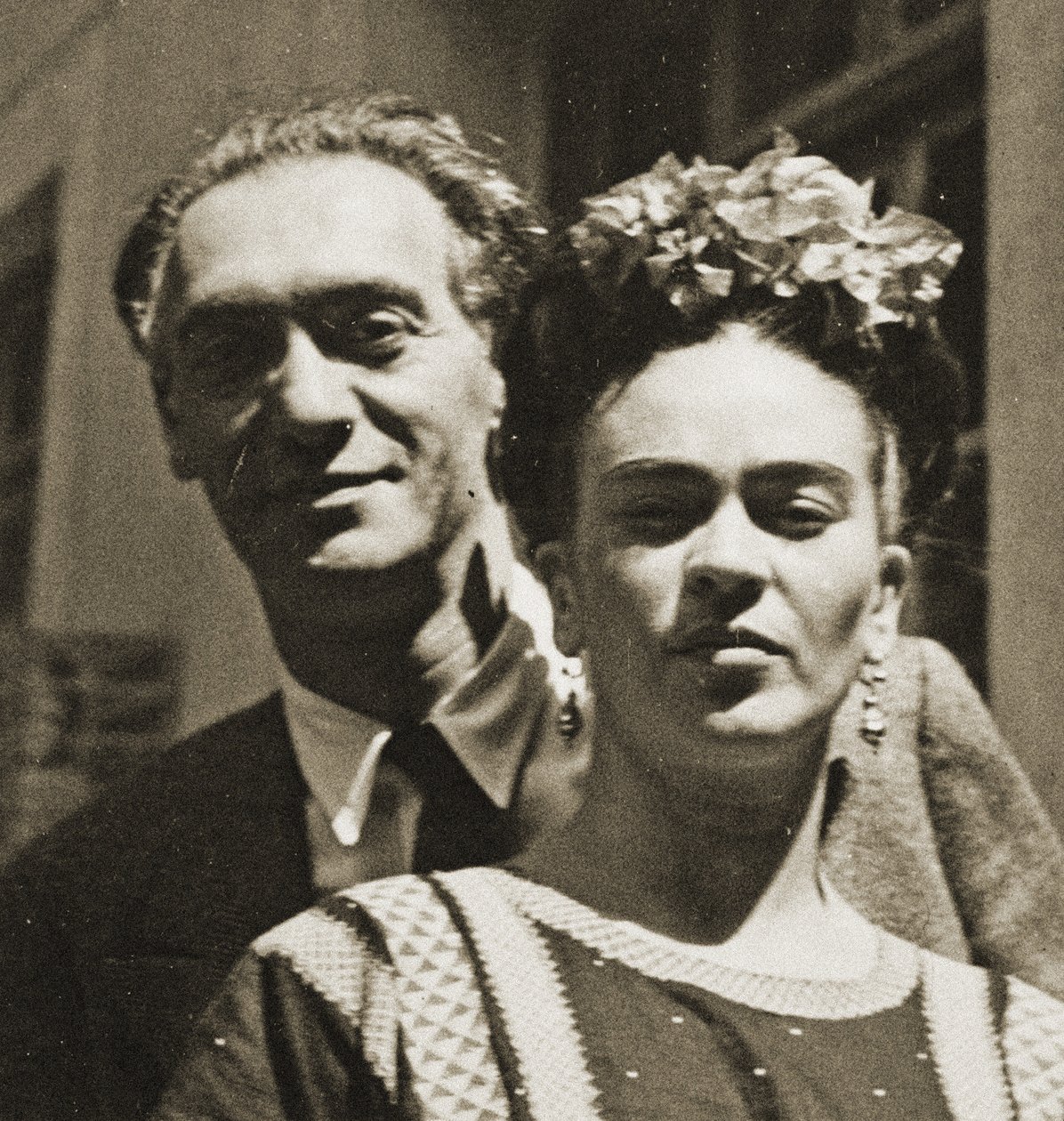 Porträt von Nickolas Muray und Frida Kahlo, New York ca. 1928 von Tina Modotti