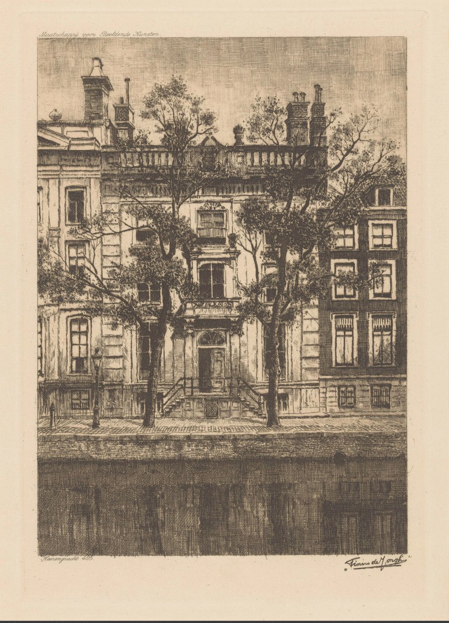 Gesellschaft für Bildende Künste, Heerengracht 495 von Tinus de Jongh