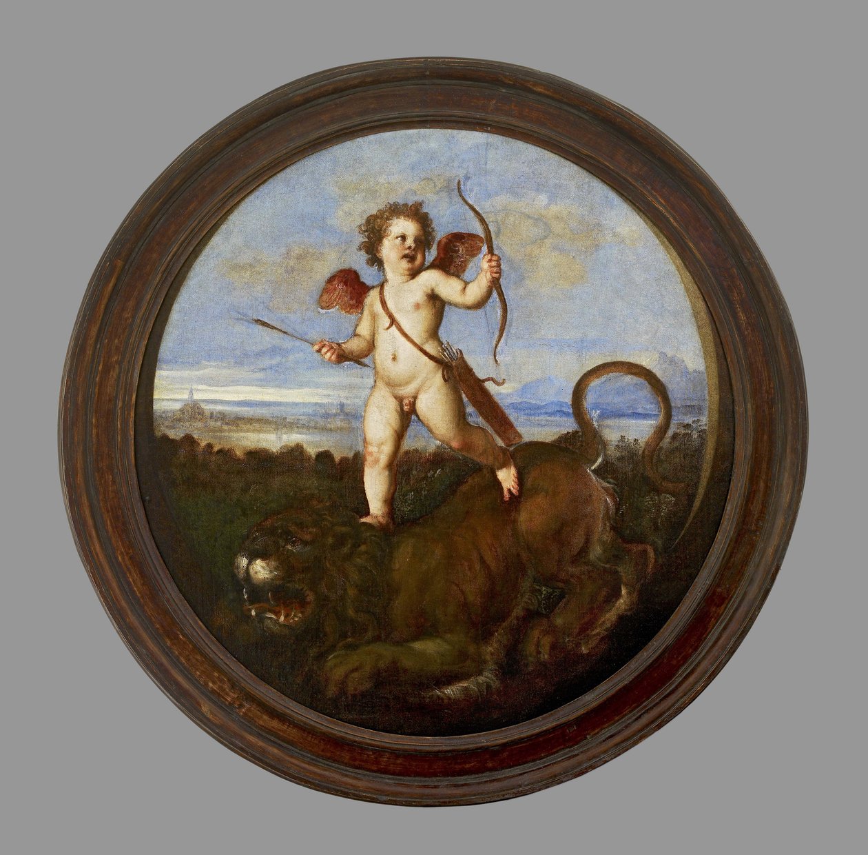 Der Triumph der Liebe von Tiziano Vecelli