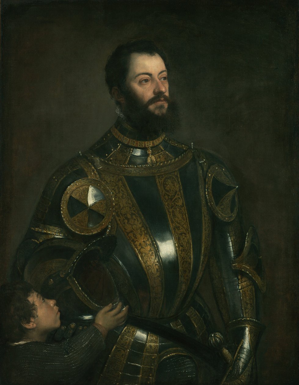 Porträt von Alfonso d