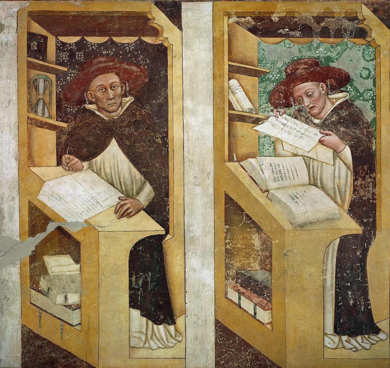 Vierzig berühmte Mitglieder des Dominikanerordens von Tomaso da (late 15th century) Modena