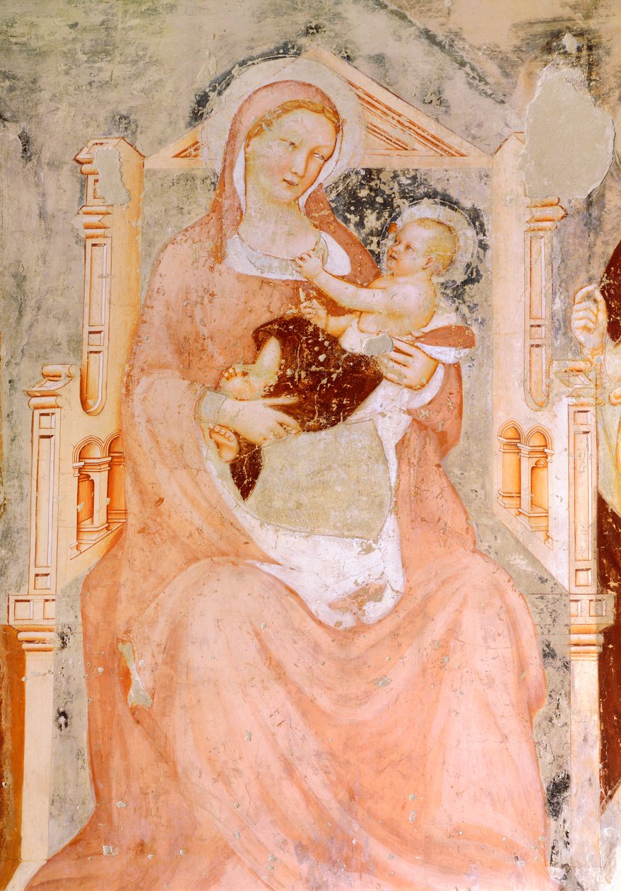 Madonna mit Kind von Tomaso da (late 15th century) Modena