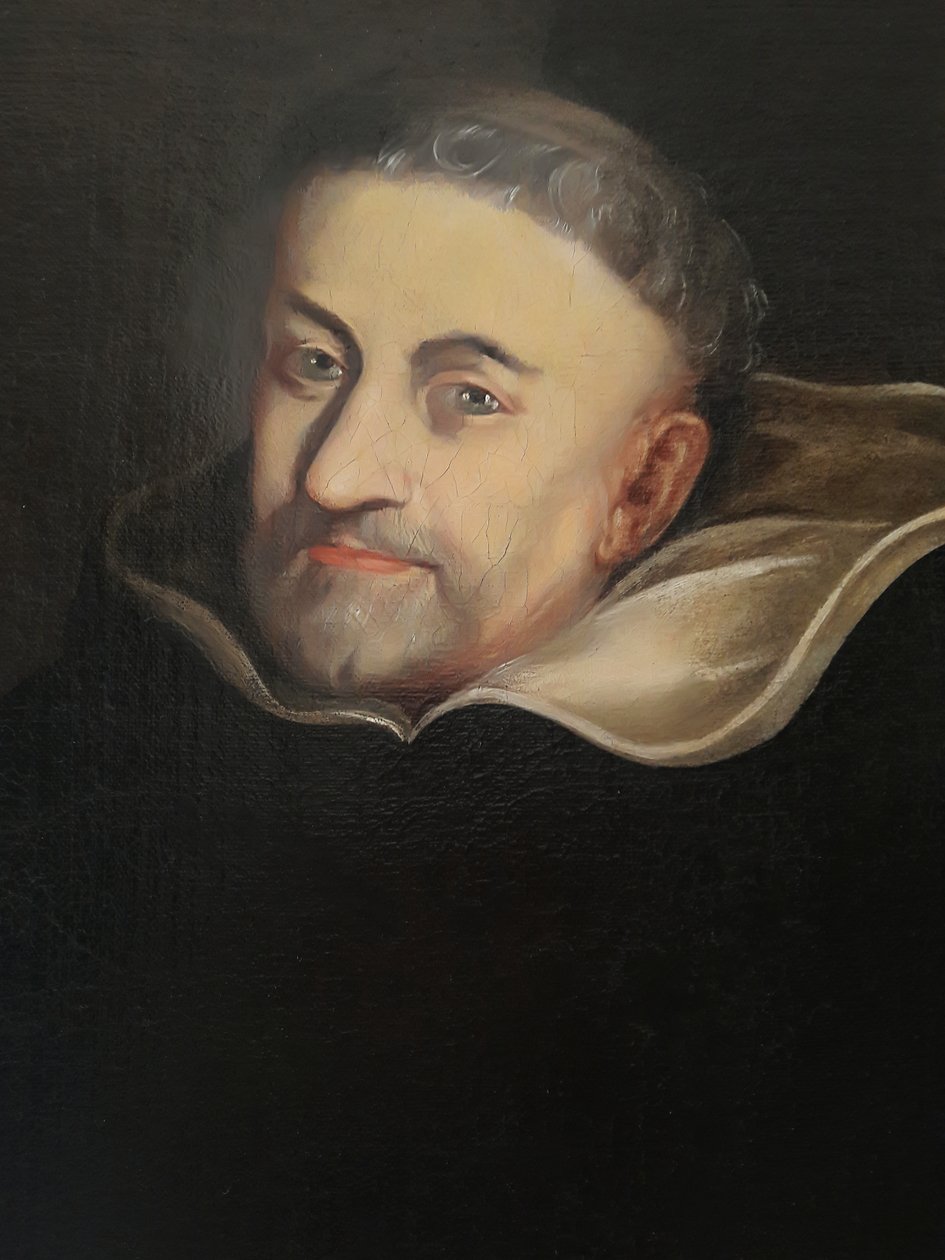 Porträt von Vater Franciszek Grabiecki von Tomasz Muszyński