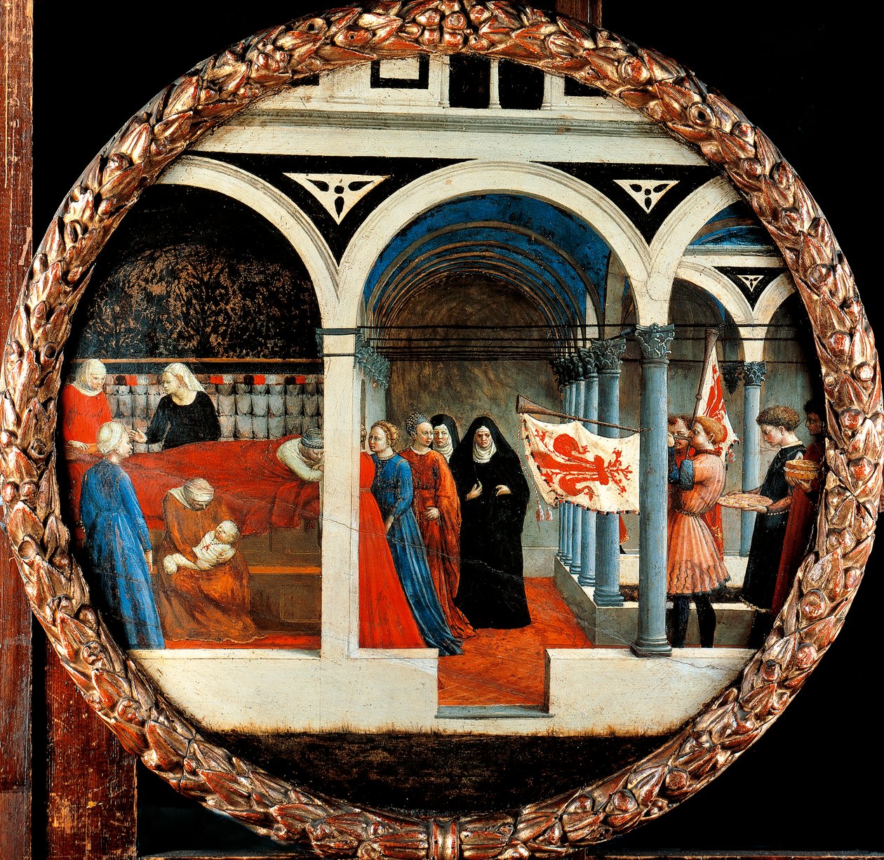 Geburt Christi von Tommaso Masaccio