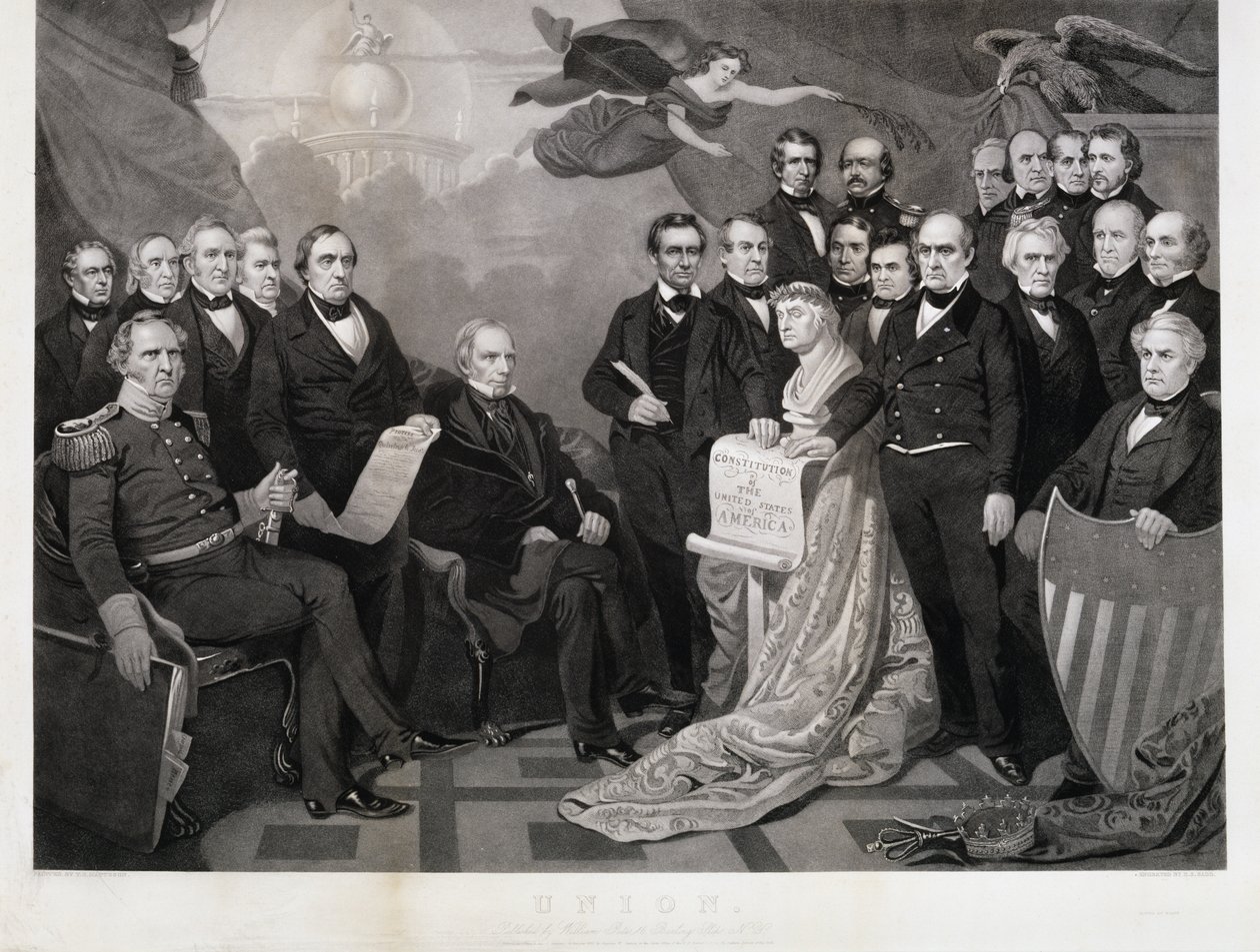 Union, ca. 1861 von Tompkins Harrison (after) Matteson