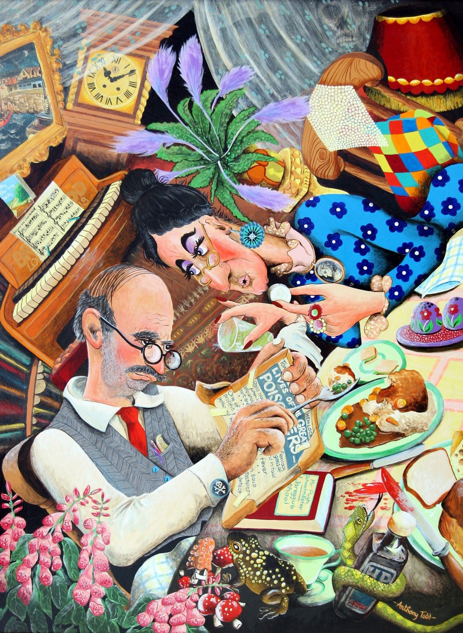 Herr und Frau Pugh, wie er den Tod seiner Frau plant, 2005 von Tony Todd