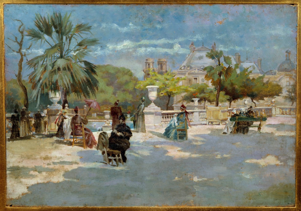 Landschaft des Midi von Torello Ancillotti