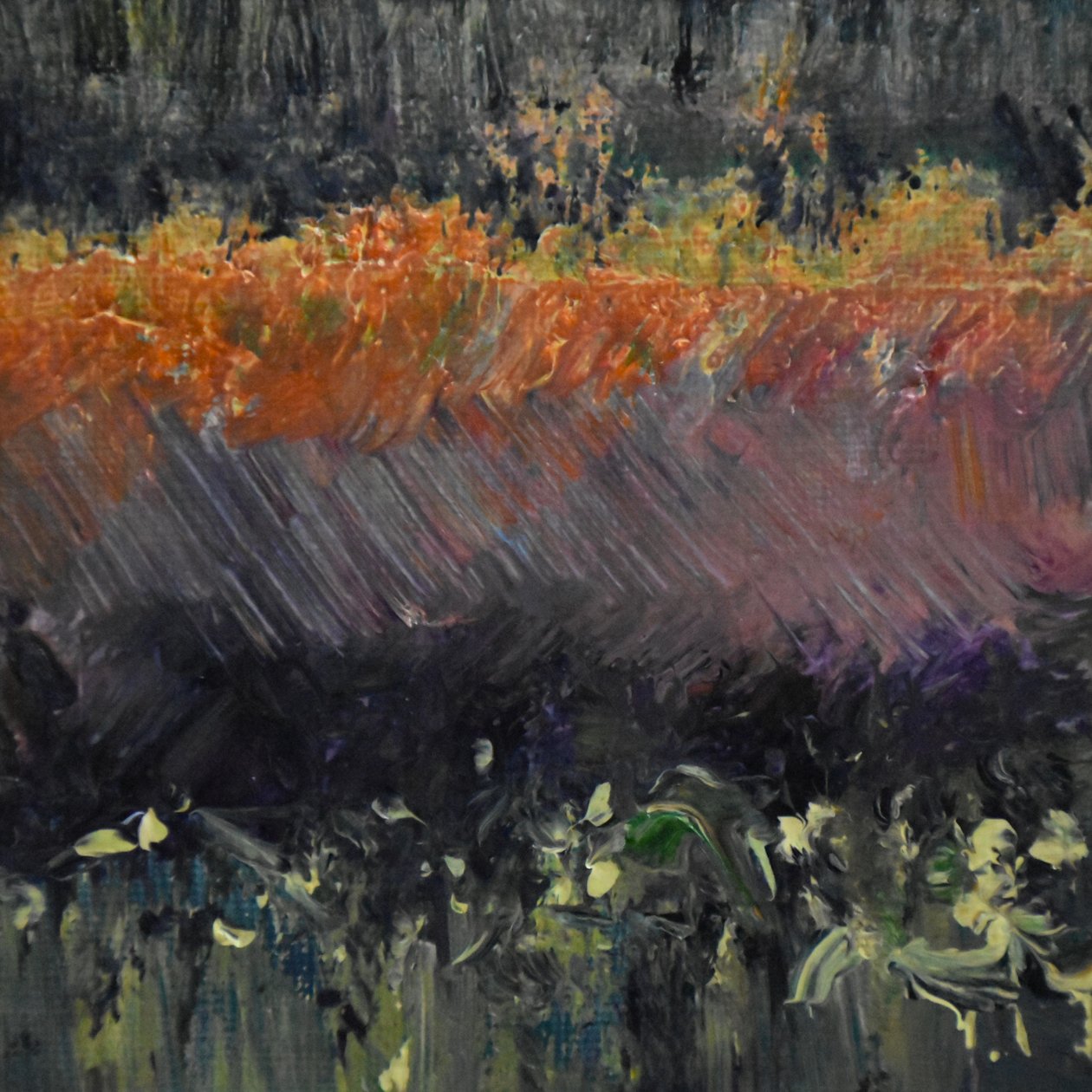 Nachtblüte 2, 2019 von Tracy Lambros
