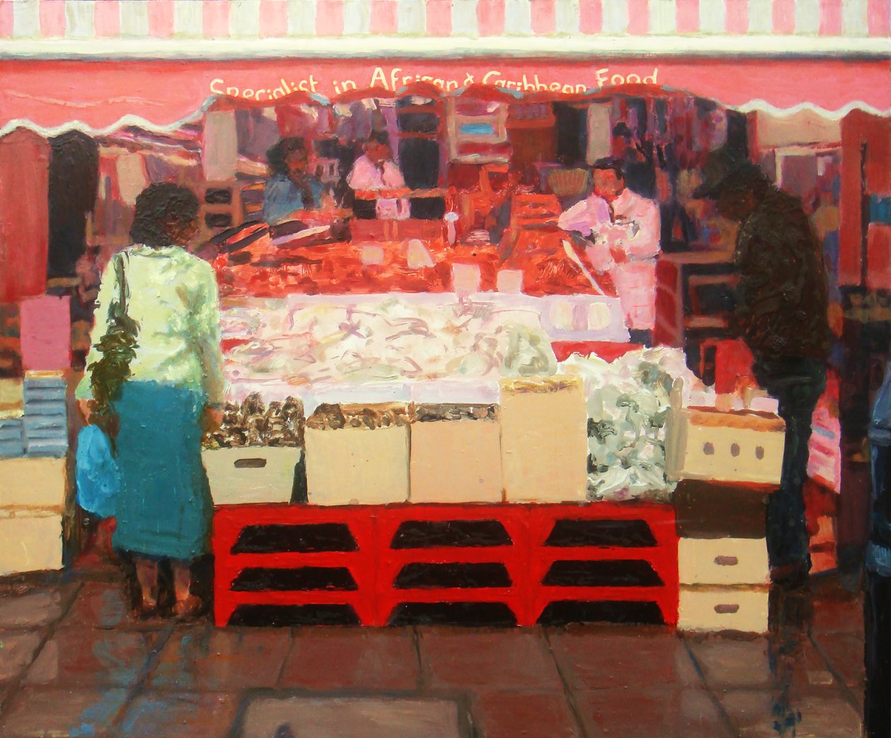 Afrikanisches & karibisches Essen, 2010 von Trevor Burgess