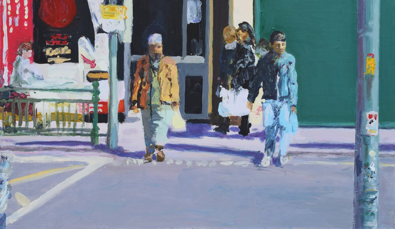 Straßenkreuzung, 2009 von Trevor Burgess