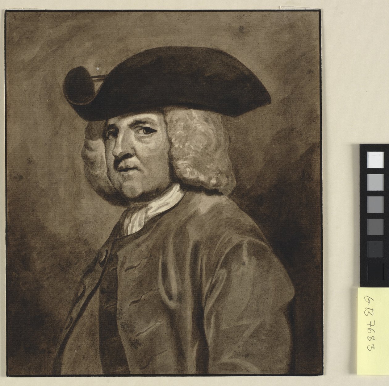 Porträt von Dr. Richard Robinson (1709-94), „Primas von Irland“ von Ubekendt engelsk 1. halvdel af 1800 tallet