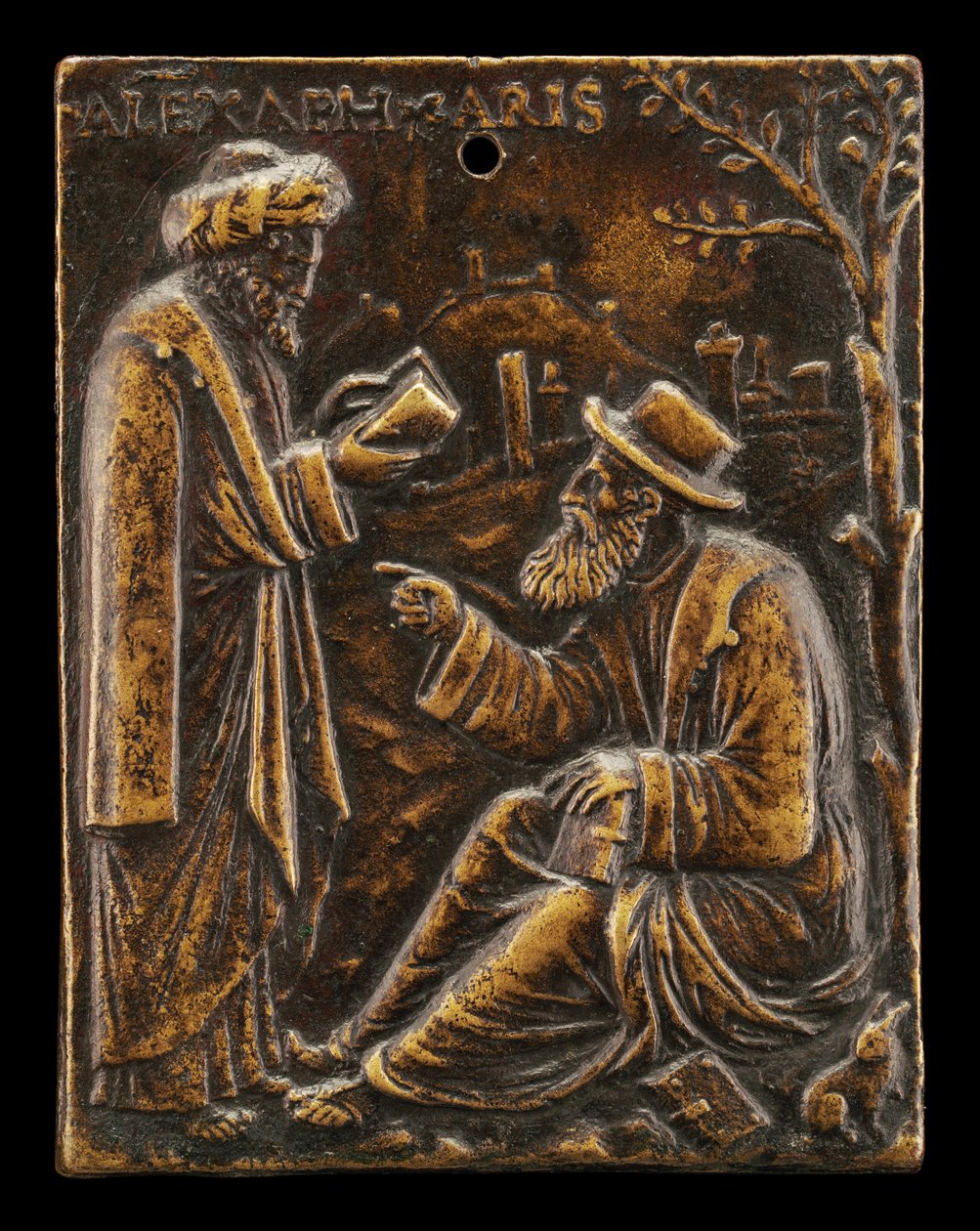 Aristoteles und Alexander von Aphrodisias von Ulocrino