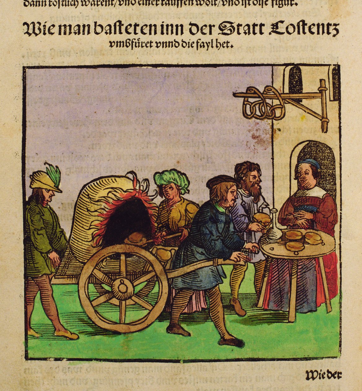 Wie sie Brot beim Konzil von Konstanz machten, aus 