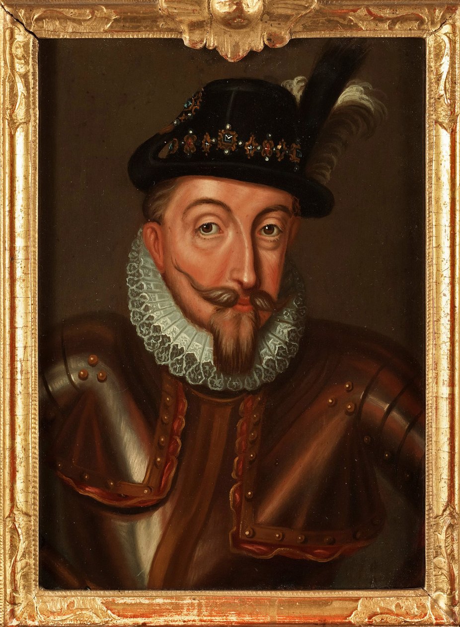 Porträt von Sigismund III. Wasa, König von Polen von Ulrika Fredrika Pasch