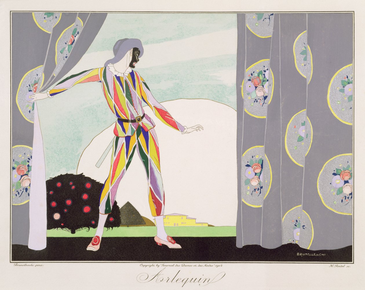 Arlequin, aus der 