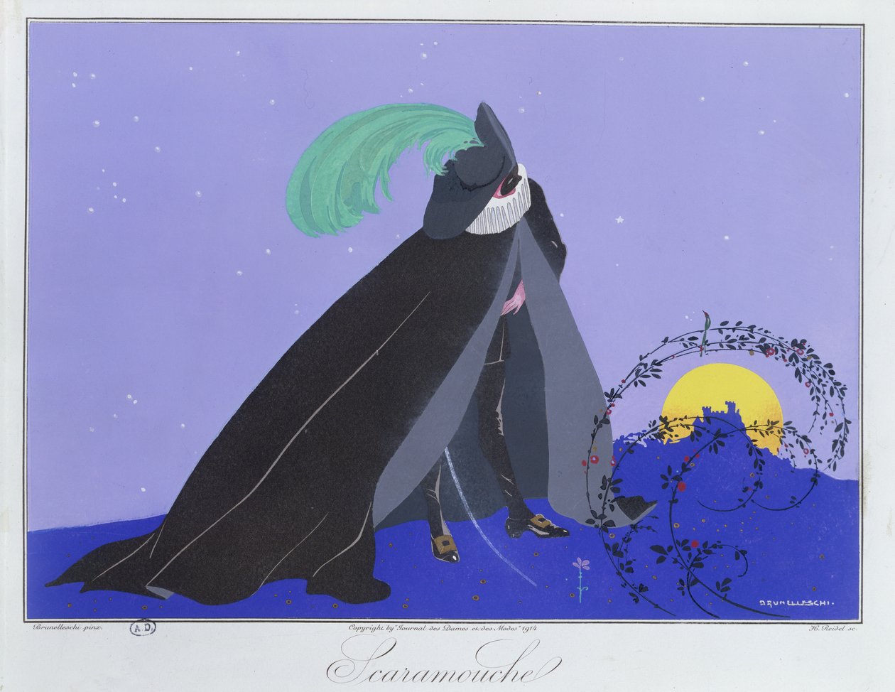 Scaramouche, aus der 