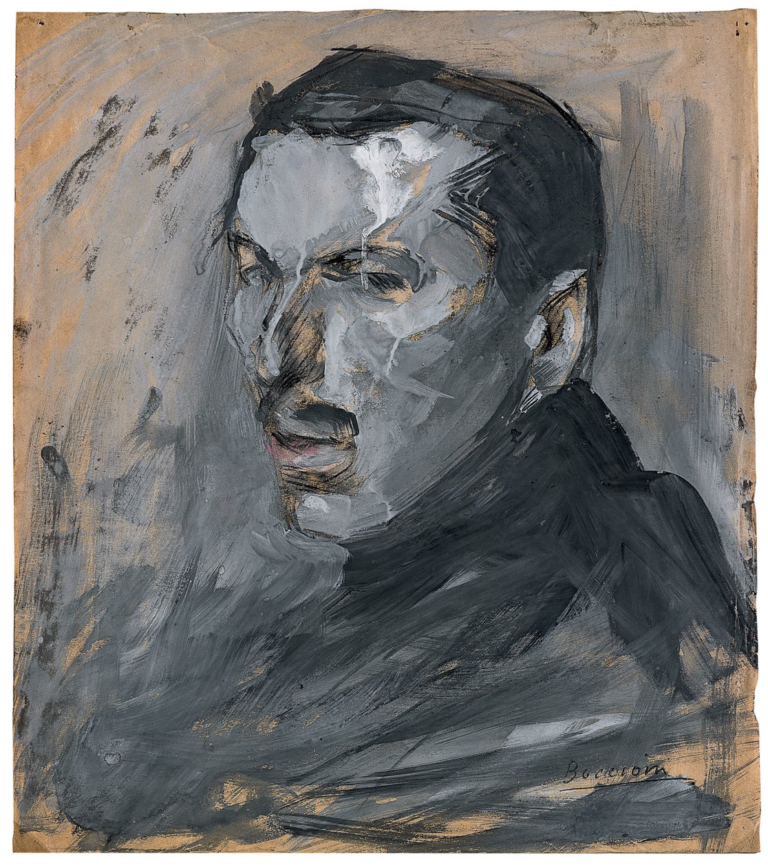 Selbstporträt von Umberto Boccioni