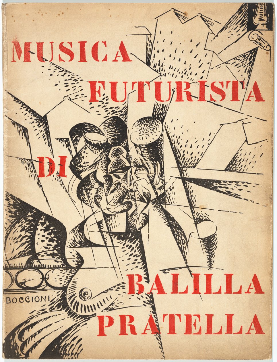 Musica Futurista für Orchester von Umberto Boccioni, Francesco Balilla Pratella