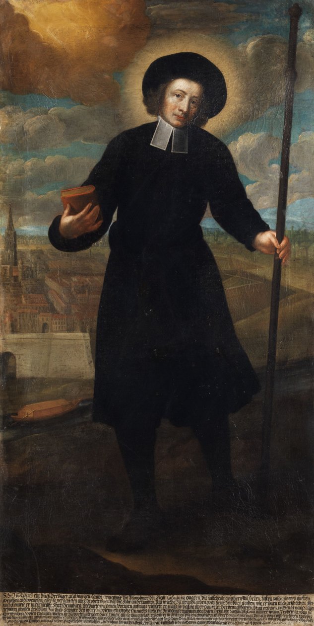 Der heilige Severin von Noricum von Unbekannt Unbekannt