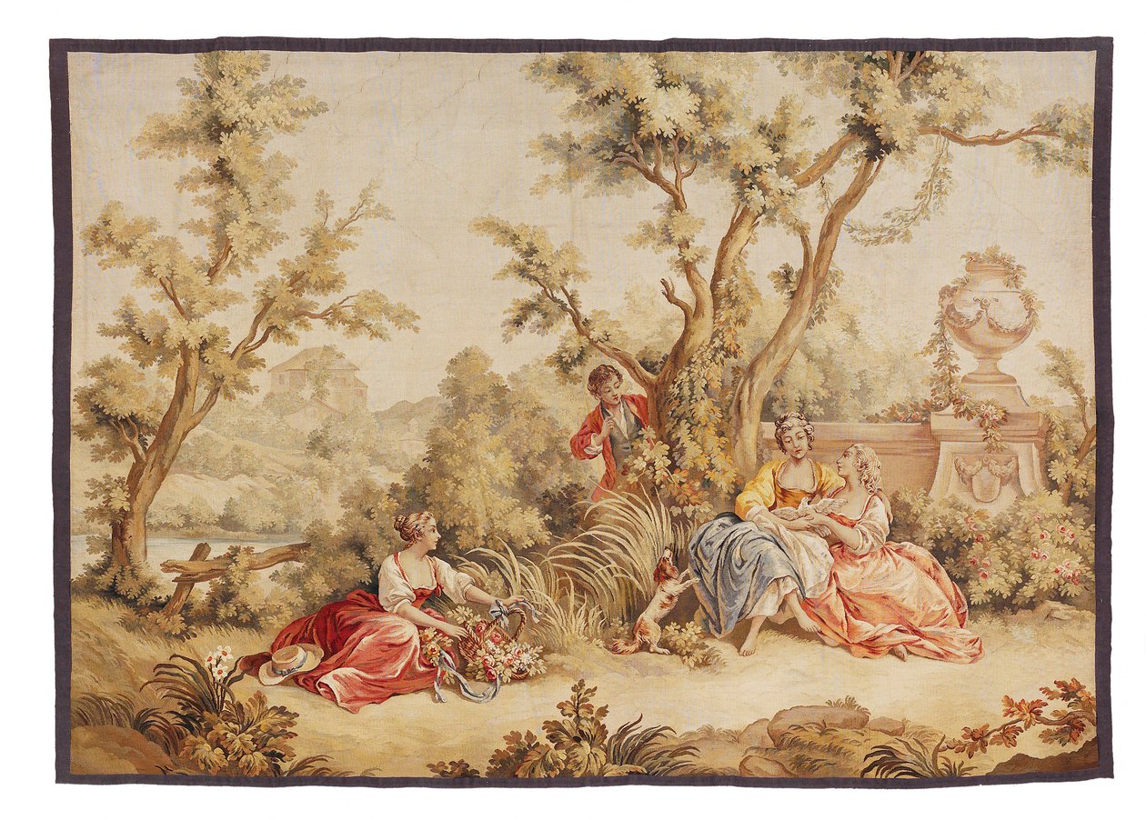 Tapisserie, Aubusson von Unbekannt Unbekannt