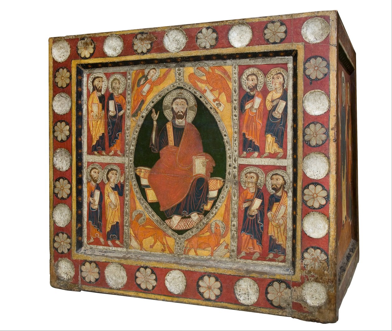 Altar aus Sant Romà de Vila von Unbekannt Unbekannt