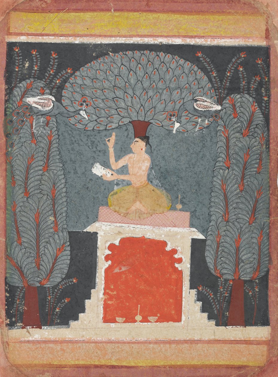 Bangal Ragini aus einer Ragamala-Serie von Unbekannt Unbekannt