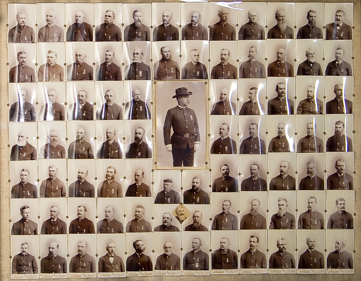 Kabinettsfotografie von Unbekannt Unbekannt