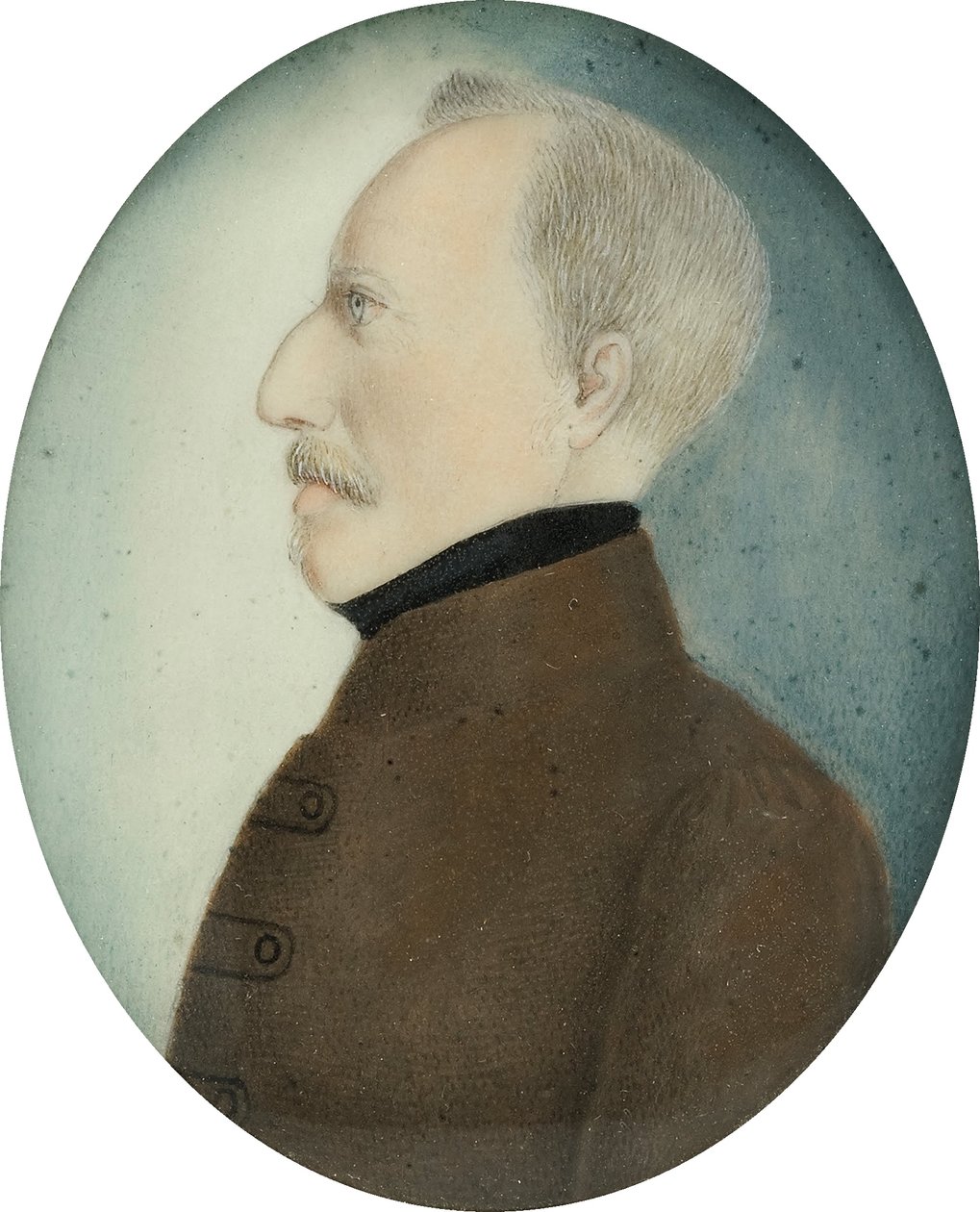 „Oberst Gustafsson“, ehemaliger Gustav IV. Adolf, König von Schweden 1792-1809 von Unbekannt Unbekannt