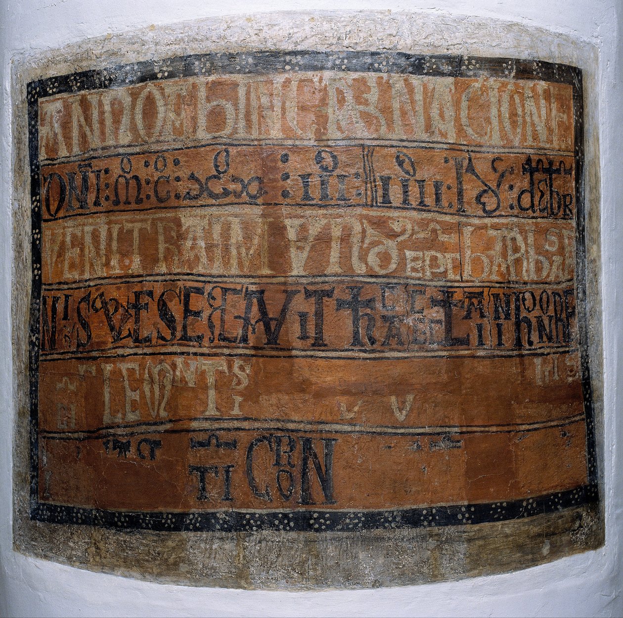 Weiheinschrift von Sant Climent de Taüll von Unbekannt Unbekannt